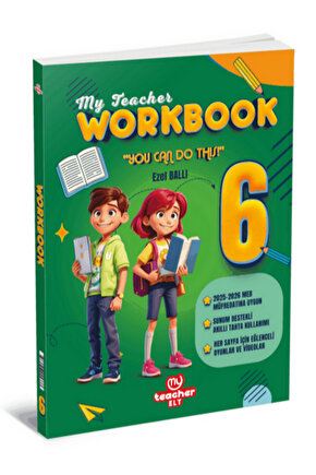 Yeni Müfredat 6 th Grade My Teacher Workbook