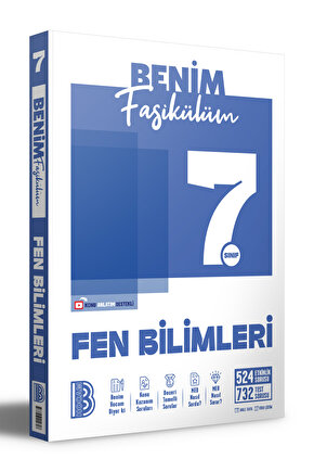 7. Sınıf Fen Bilimleri Benim Fasikülüm