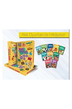 Akıl Oyunları Ile Hikâyeler