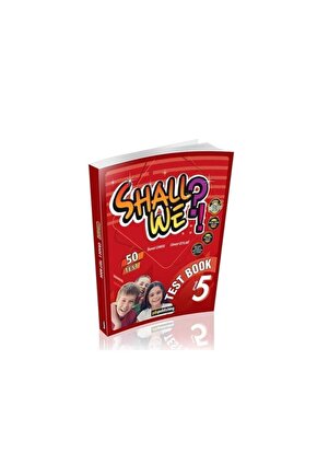 Yds Publishing Yayınları 5. Sınıf Lgs Shall We Test Book