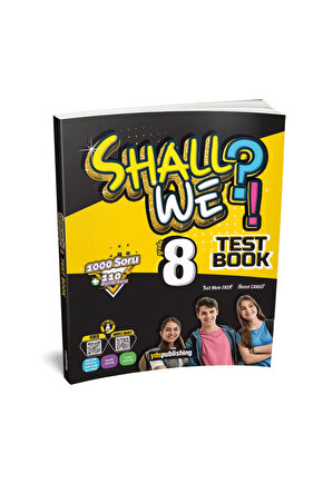 Yds Publishing Shall We?! Grade 8 Test Book