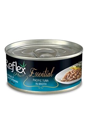 Plus Pasifik Ton Balıklı Yetişkin Konserve Kedi Maması 70 Gr