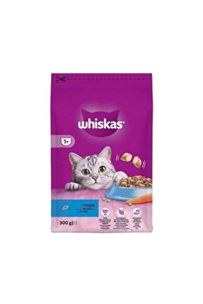 Ton Balıklı ve Sebzeli Yetişkin Kedi Maması 300 Gr