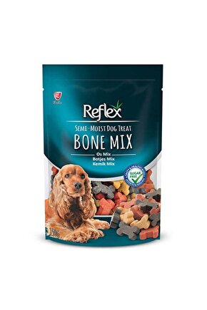 Semi Moist Mini Mix Kemik Köpek Ödülü 150 Gr