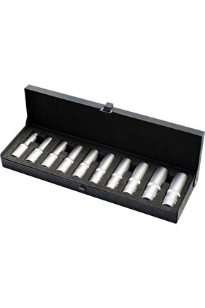 12 Altı Köşe Derin Lokma Takımı 10 Parça