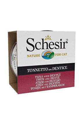 Ton Balıklı ve Sinarit Balıklı Jöleli Konserve Yetişkin Kedi Maması 85 Gr