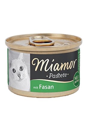 Pastete Sülünlü Tahılsız Konserve Kedi Maması 85 Gr