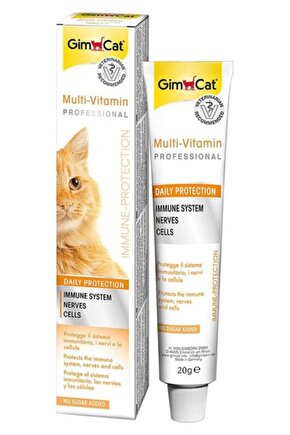 Multi Vitamin Paste Kedi Macunu 20 gr