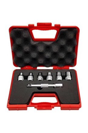 12 Star (Torx) Lokma Anahtar Takımı 7 Parça