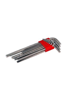 4903 Allen Anahtar Takım Altı Köşe Uzun Boy 10lu
