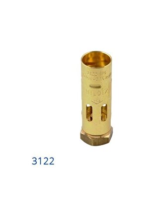 Yıldız 3122 Tavlama Ve Kaynak Başlığı Başlık Çapı 22 Mm