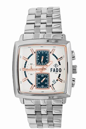 Rh 0043 Çelik Kordonlu Saat