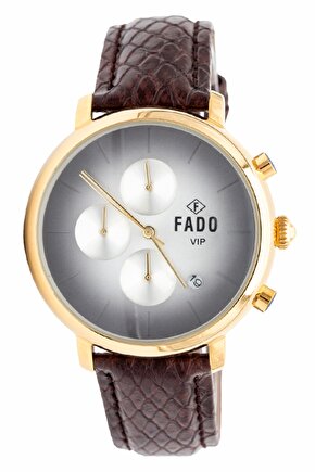 Rh 0020 Deri Kayışlı Saat