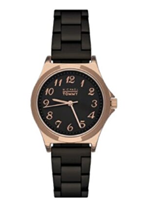 Mt-20216l-syrsy92 Kadın Siyah Saat