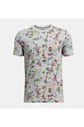 Erkek Çocuk UA Alien All Sports Kısa Kollu 1383597-011