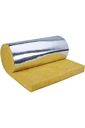 3,6 M2 Cam 3 Metre Yünü Folyolu Çatı Şiltesi 5 Cm 3 Metre Fiyatıdır Rulo