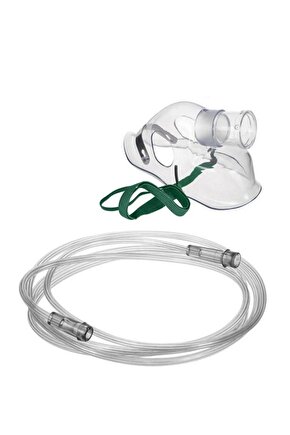 Oksijen Maskesi Haznesiz Çocuk Pediatrik Nebulizatör Maske - 1 Adet