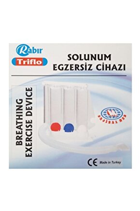 Triflo Solunum Egzersiz Cihazı 2 Kutu Kutusuz