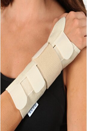 Kadın Erkek Ortopedik Ten Rengi El Bilek Ateli