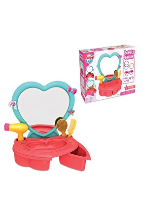 Candy & Ken Güzellik Salonu - Güzellik Setleri - Kuaför Oyuncak Seti - Makyaj Seti