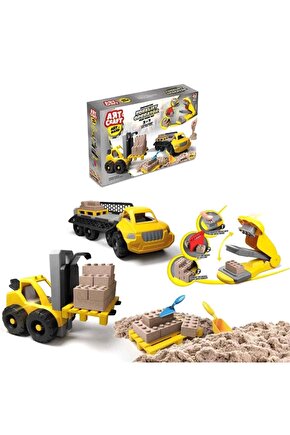 Art Craft Forklift Operatör Kum Seti 750 gr 03744
