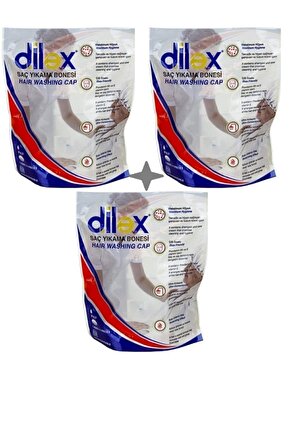 Saç Yıkama Bonesi ( 5 Adt. )