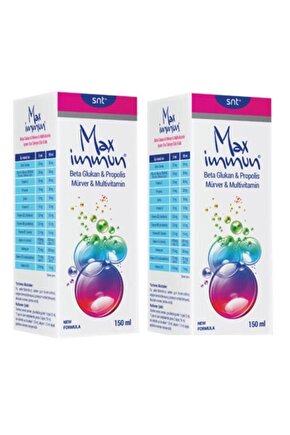 Şurup 150ml 2 li Paket