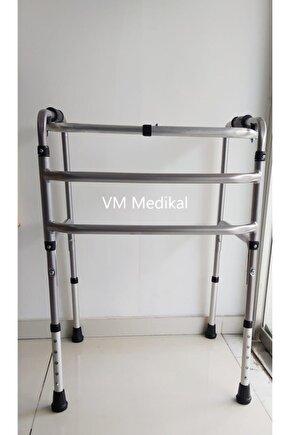 Hasta Yürüteci Walker Yürüteç 4 Ayaklı Yürüteç