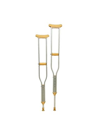 Aliminyum Koltuk Altı Değneği Ithal Medium 2 Adet