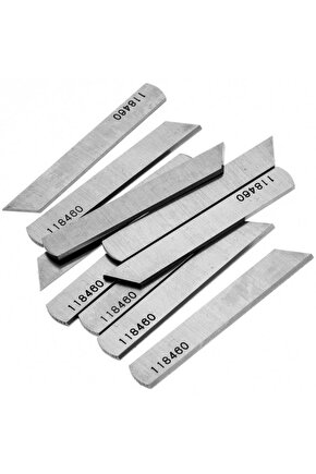 Juki Overlok MO2414 Alt Bıçak  118-46003 10ADET