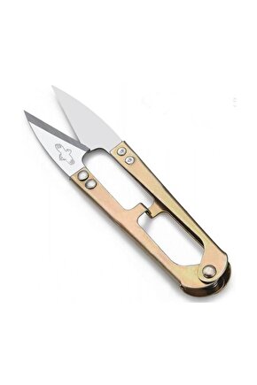 Tc-805 Iplik Temizleme Makası (METAL) (YAYLI)