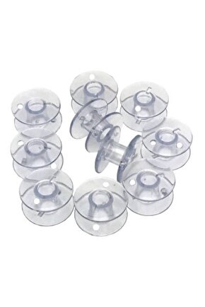 Ev Tipi Dikiş Makine Geniş Masurası (plastik) 5 Adet