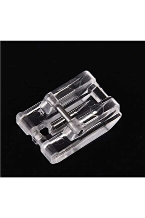 Gizli Fermuar Ayak Zetina Bindallı Janome Zigzag Dikiş Makine Plastik Gizli Fermuar Ayak