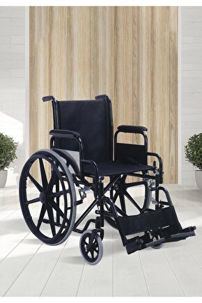 FREELY MANUEL DERİ TEKERLEKLİ SANDALYE - AS809