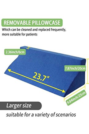 VİSCOMET Yatalak Hasta Çevirme Süngeri Hasta Çevirme Aparatı Hasta Çevirme Yastığı Pozisyon Yastığı