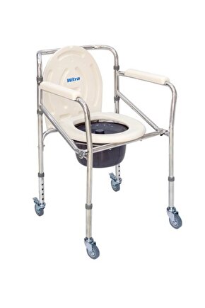 Katlanabilir Ayarlanabilir Hasta İçin Tuvalet Oturağı Konforlu Çözüm