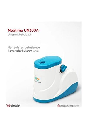 NEBTİME ULTRASONİK NEBULİZATÖR UN300A