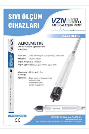 ALKOLMETRE 27CM