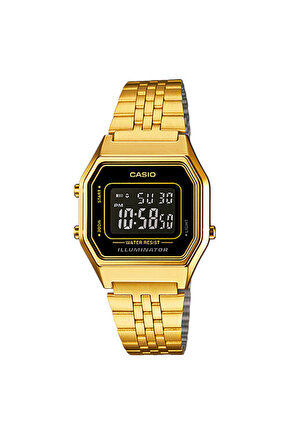 La680wga-1b Retro Vintage Kadın Kol Saati