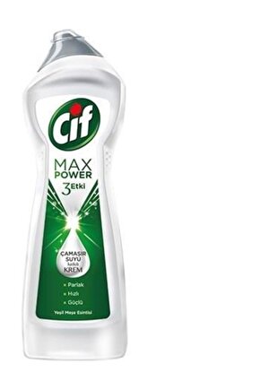 Max Power Yeşil Meşe Esintisi Çamaşır Suyu Katkılı Krem 675 ml