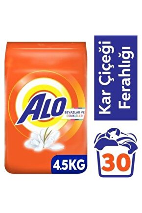 4,5 Kg. Toz Det. Kar Çiçeği Beyaz Ve Renkliler