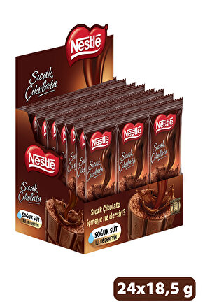 Yeni Sıcak Çikolatası 24 Adet 18.5gram