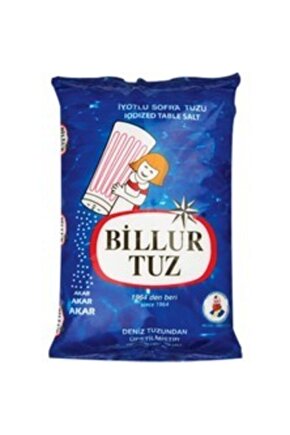 İyotlu Deniz Tuzu 750 gr