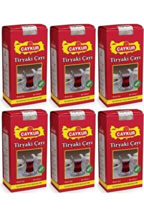 Çaykur Tiryaki 500 gr 6lı Avantaj Paket