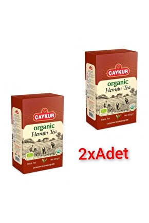 Organik Hemşin Çayı 400gr. (KARTON KUTU) 2x Adet
