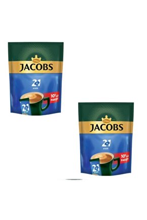Jacobs 2 In 1 Arada 10 Lu X 2 Paket