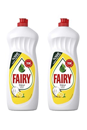 Sıvı Deterjan Limon 650 ml X 2 Adet