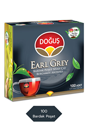Earl Grey 2 gr 100’lü Bardak Poşet Çay