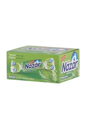 Nane Aromalı Şekersiz Sakız 100lü
