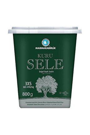 Marmara Birlik 800 G. Kuru Sele Lüks Zeytin Lks(3XS)